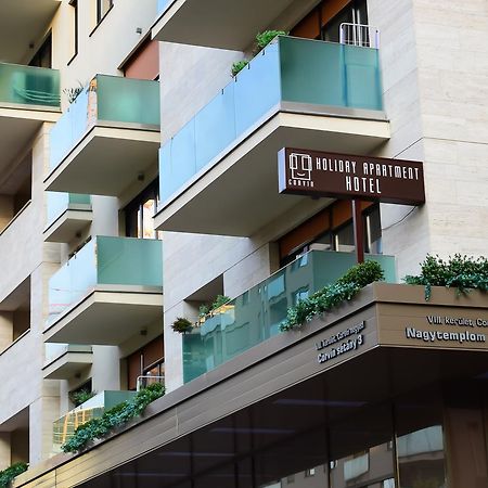 Corvin Holiday Apartments Hotel Budapest Exterior photo