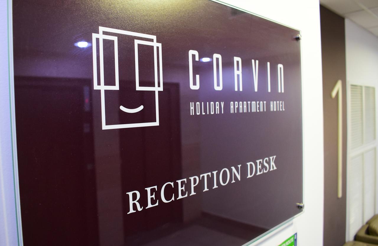 Corvin Holiday Apartments Hotel Budapest Exterior photo