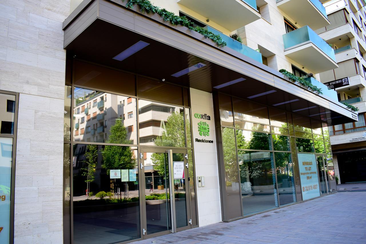 Corvin Holiday Apartments Hotel Budapest Exterior photo
