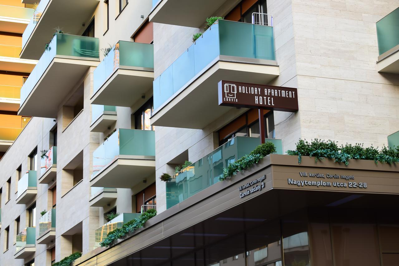 Corvin Holiday Apartments Hotel Budapest Exterior photo