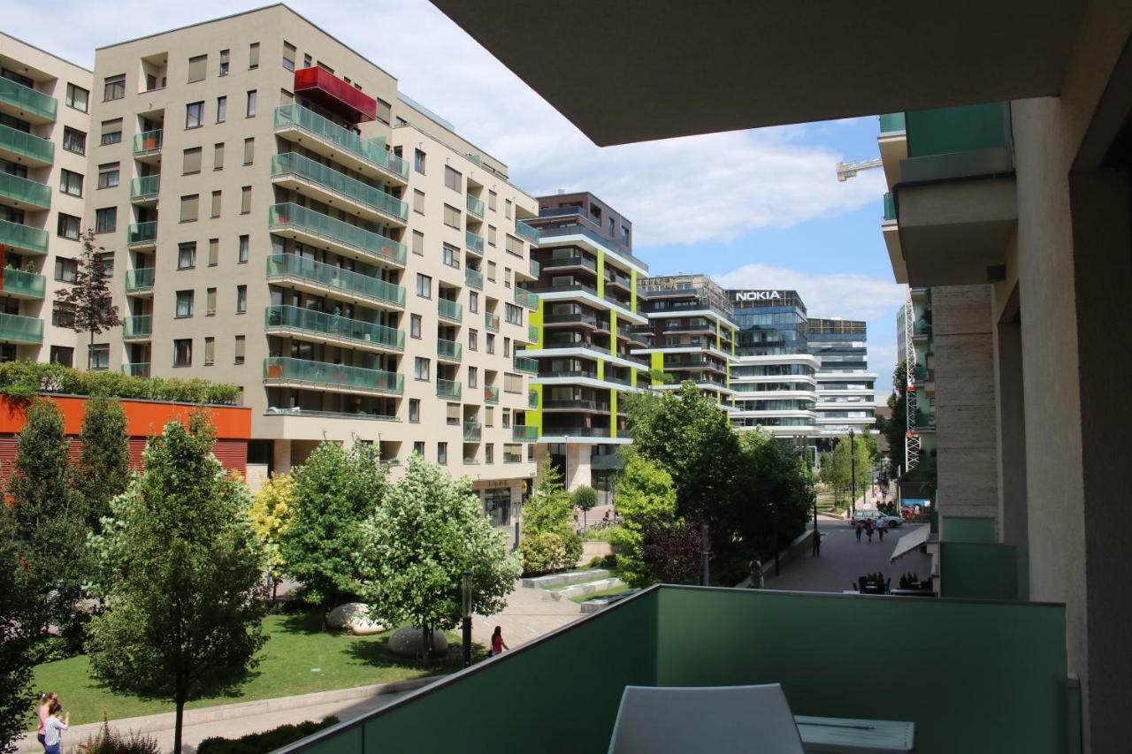 Corvin Holiday Apartments Hotel Budapest Exterior photo