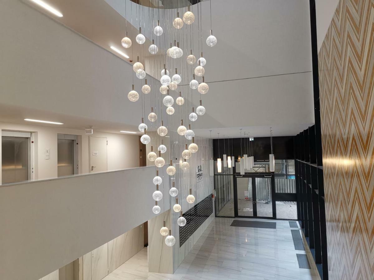 Corvin Holiday Apartments Hotel Budapest Exterior photo